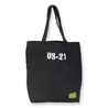 トートバッグ U.S.エアフォース ワイド 綿