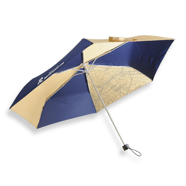 送料無料/プレゼント付♪ ミシュラン折りたたみ傘1995年のパリの地図を