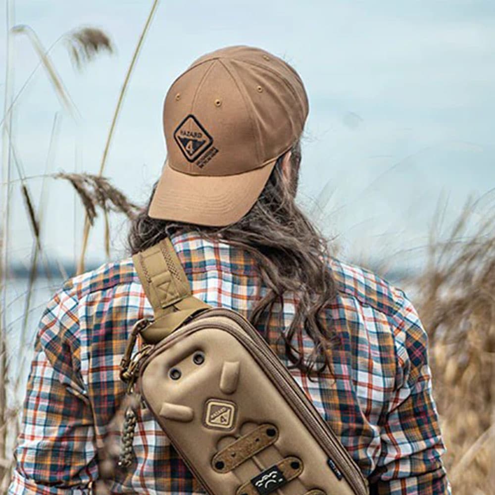 HAZARD4 ロゴキャップ H4 Tactical ベルクロ調整 HDG-H4CAP-CYT