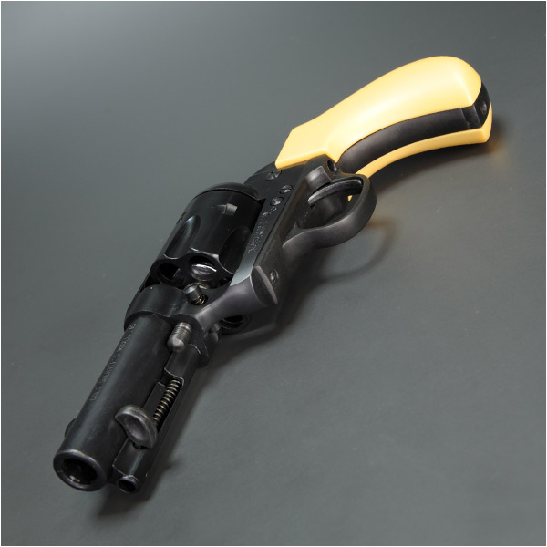 ハートフォード モデルガン COLT SAA45 シェリフス ブラック