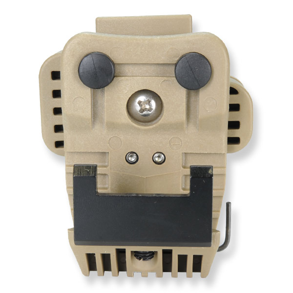 シュアファイア ヘルメットライト用 マウント HLM-01-TN | ミリタリー