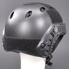 タクティカルヘルメット FAST Carbonタイプ レールマウント付