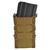 High Speed Gear ライフル&拳銃用マグポーチ TACO X2RP シングル M4/AK/7.62mm/9mm/45口径 112RP0