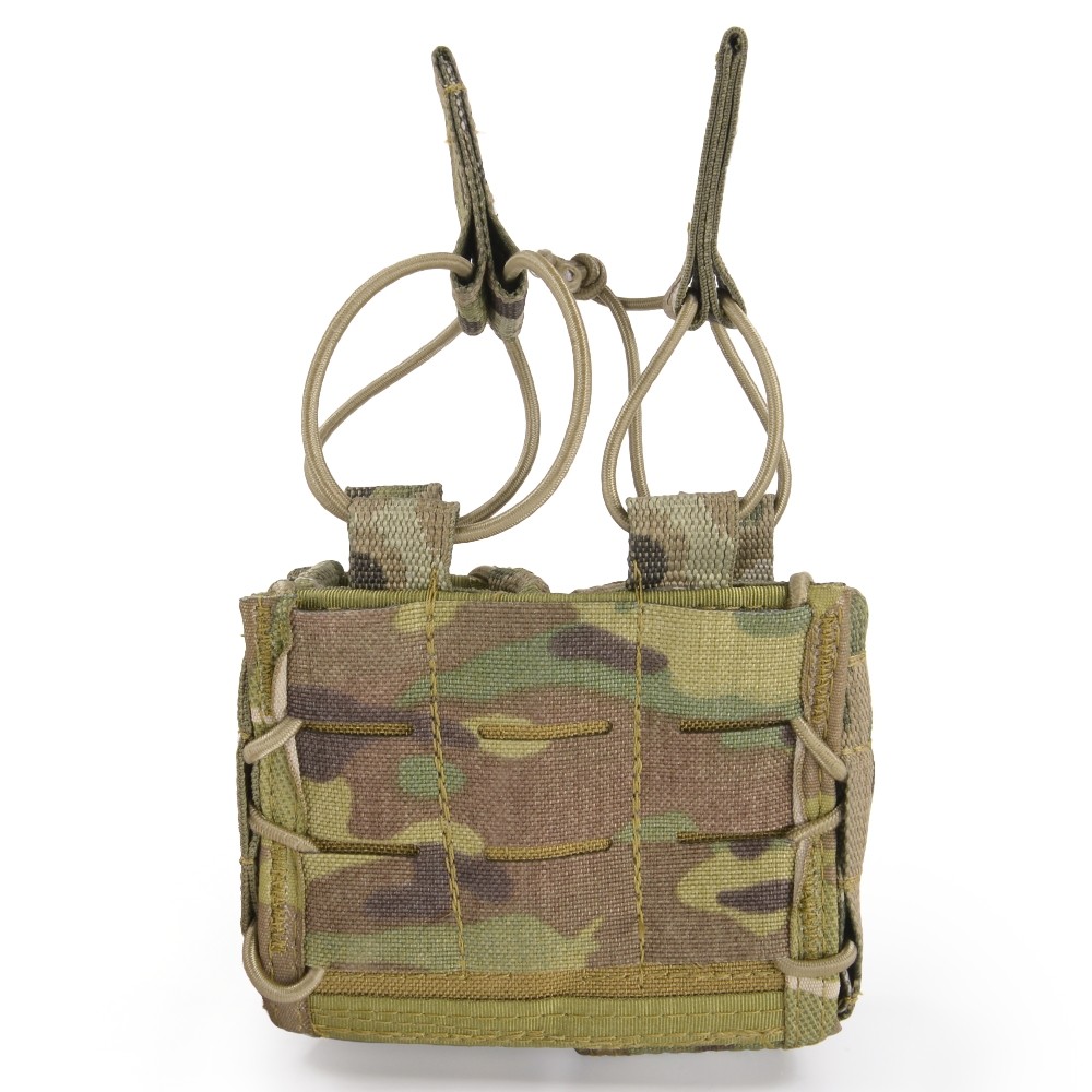 2個セット High Speed Gear TACO ポーチ 米軍 High Speed Gear 40mmグレネードポーチ TACOマグ 2個収納可能 11M402