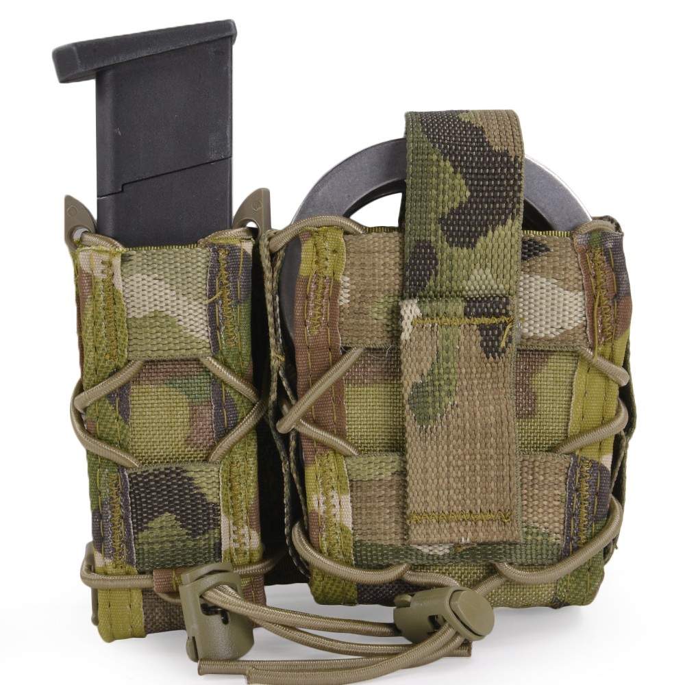 High Speed Gear ハンドカフ/拳銃マグポーチ LEO TACO 11PC00