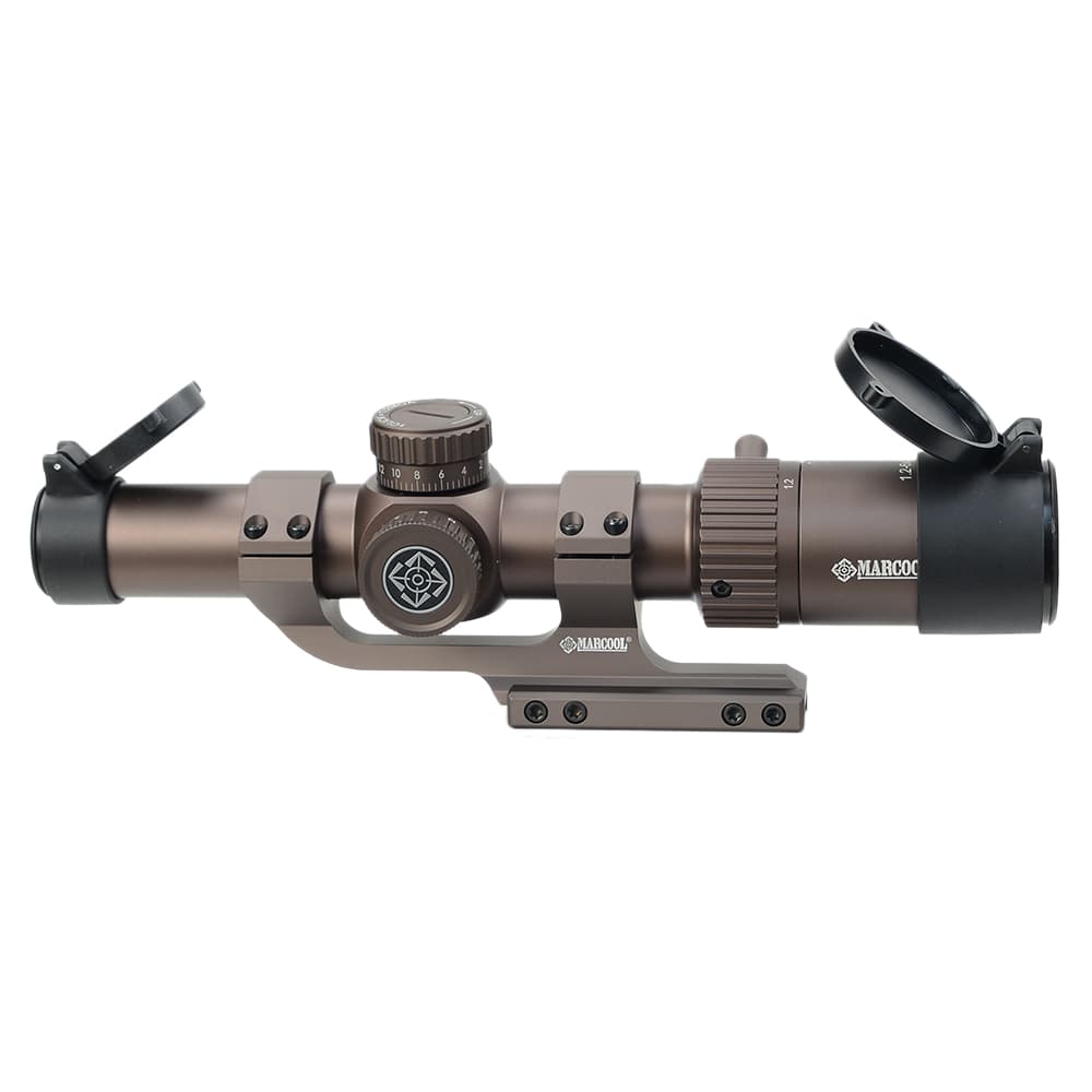 MARCOOL OPTICS ライフルスコープ 1.2-6x24IRG アサイラント 可変倍率