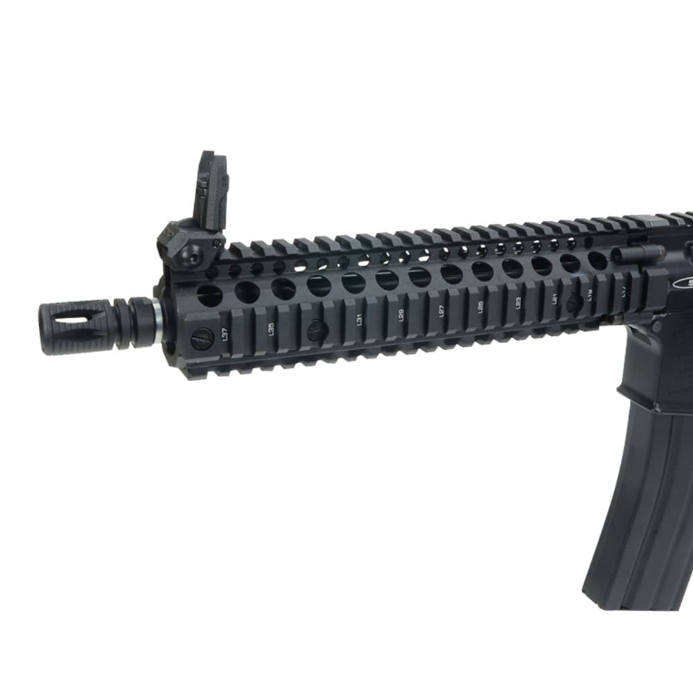 ミリタリーショップ レプマート / ICS Airsoft 電動ガンDANIEL DEFENSE MK18 公式ライセンス S3電子トリガー搭載  IMD-180S3