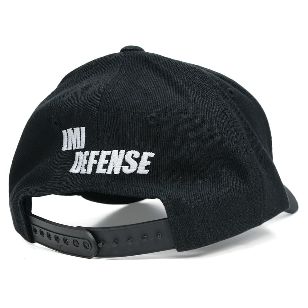 IMI Defense スナップバックキャップ 帽子 メーカーロゴ刺繍入り