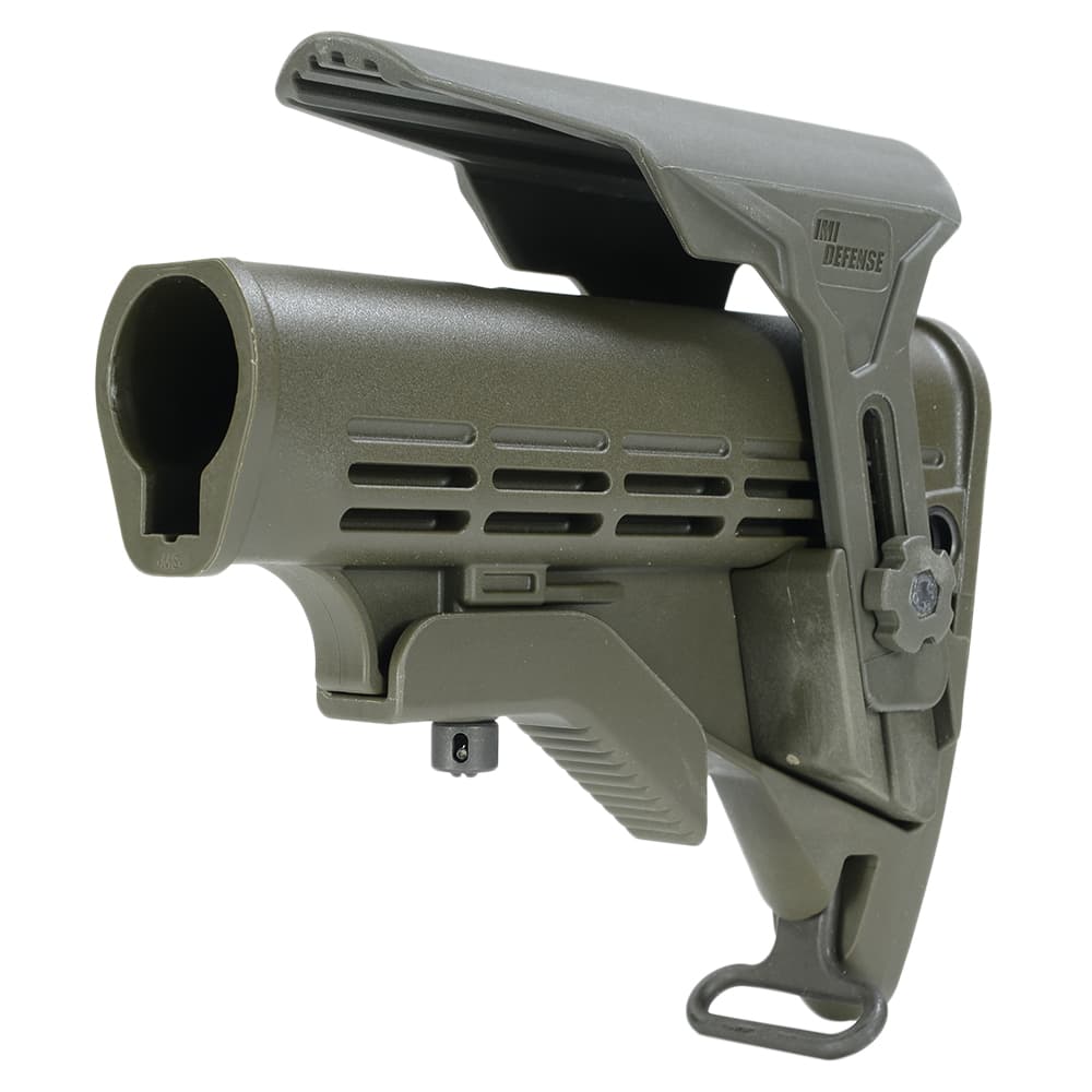 IMI DEFENSE バットストック AR-15/M4用 チークレスト付き QDスリング