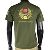 自衛隊グッズ 半袖Tシャツ 桜刀エンブレム 陸上自衛隊 OD色 IRT204