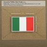MAXPEDITION パッチ イタリア国旗 ベルクロ PVC製