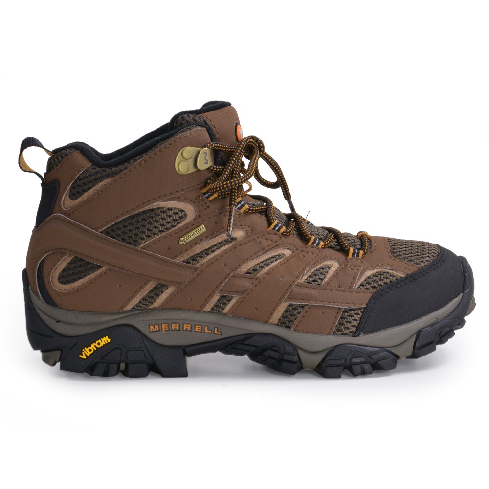 ミリタリーショップ レプマート Merrell トレッキングシューズ メンズ Moab モアブ 2 Mid Gore Tex