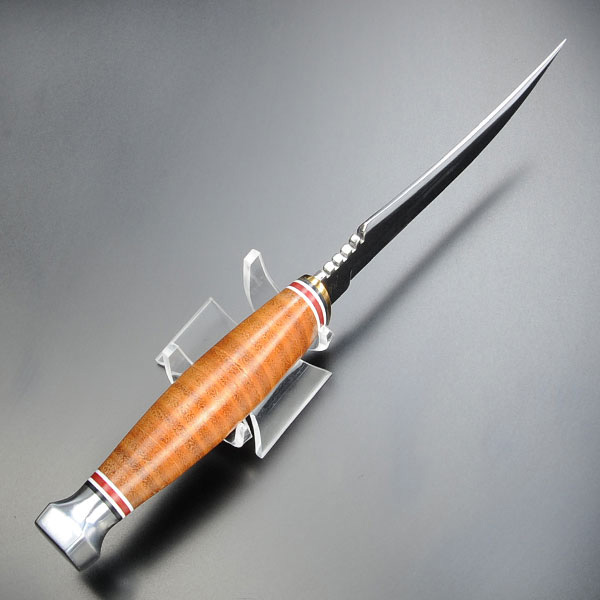KA-BAR スキナー 革ハンドル 1233 ステンレス | ミリタリーショップ