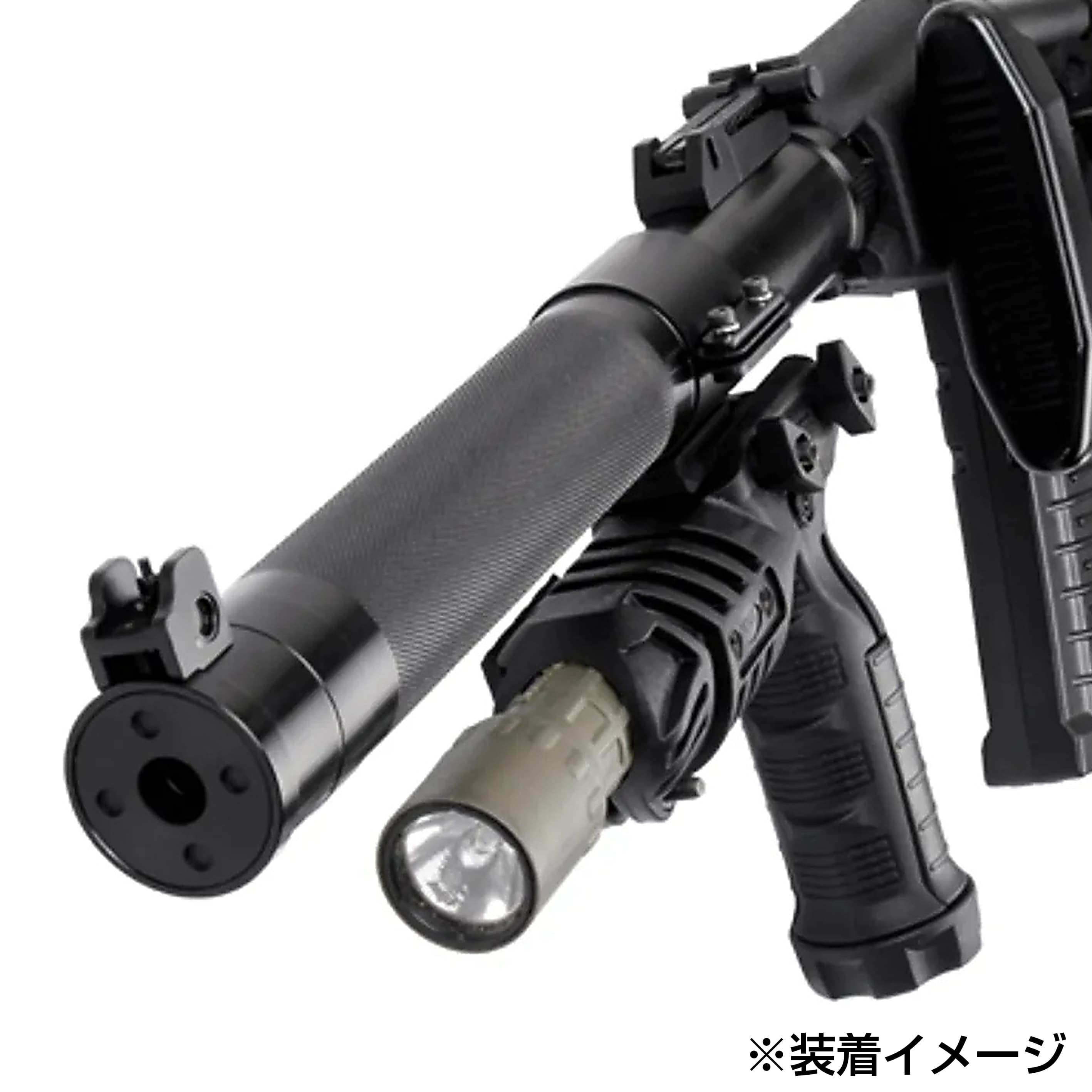 King Arms サイレンサーレールアダプター VSS/AS VAL対応 KA-SM-22