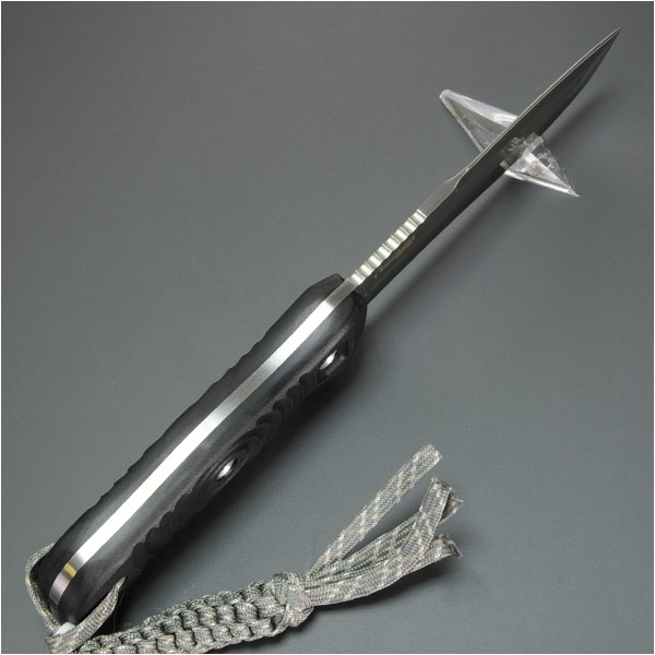 キズリャル Kizlyar ロシア製 アウトドアナイフ ヴェンデッタ AUS-8