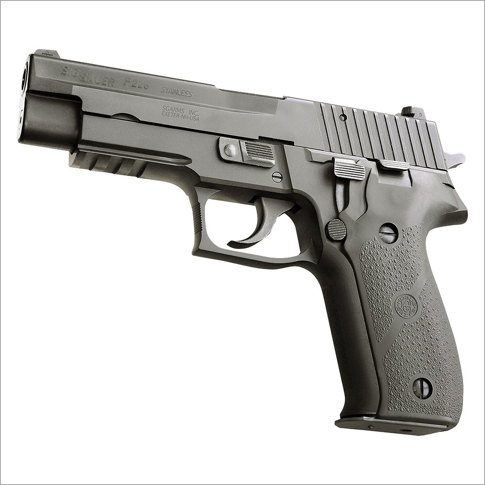 KSC ガスガン P226R ヘヴィウェイト HOGUEラバーグリップ搭載 A530