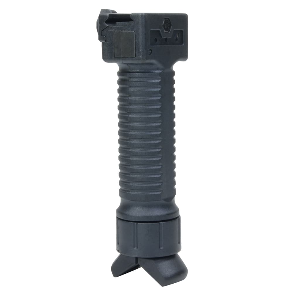米軍本物ホアグリップバイホットGPS社製ミリタリーモデル20mmレール用 バイポッドグリップ 樹脂製 20mmレール対応 KW-BP-001 | ミリタリー