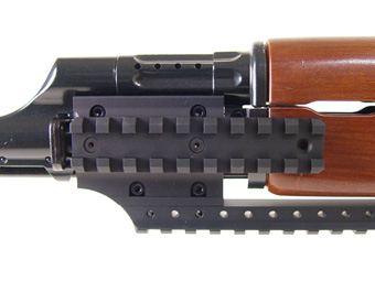 LayLax マウントベース マルチレール 20mm ミドル | ミリタリー
