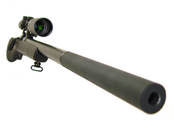 LayLax サイレンサーアタッチメント Gスペック用正ネジ PSS10