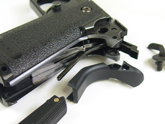 LayLax ハンドガングリップ アンチグリップセーフティ ミリタリー