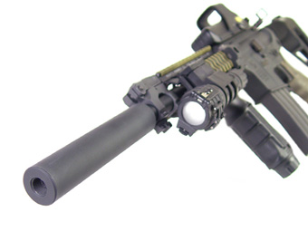 【バラ売り可】エアガンパーツ(サイレンサー、ドットサイト、バッテリー、充電器等) 楽天市場】DCI Guns ハイダーアタッチサイレンサー ID26 東京マルイ