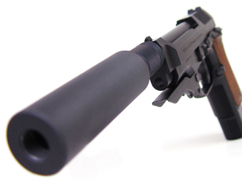 LayLax サイレンサーアタッチメント 電動フィクスドM93R対応