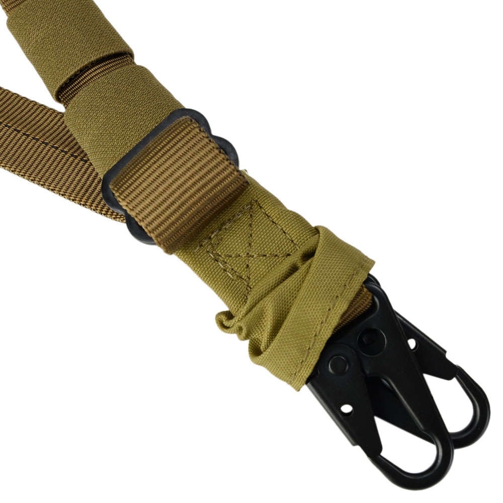 実物・美品 LBT-2500C シングルポイント・バンジースリング 2フック仕様 ミリタリーショップ レプマート / LBT 実物 シングルポイントスリング