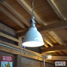 工業系シーリングライト 室内灯 レトロ照明器具 ハンガー型 ランプガード