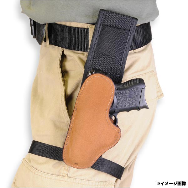 BIANCHI ホルスターパーツ 1425 ヒップエクステンダー ブラック