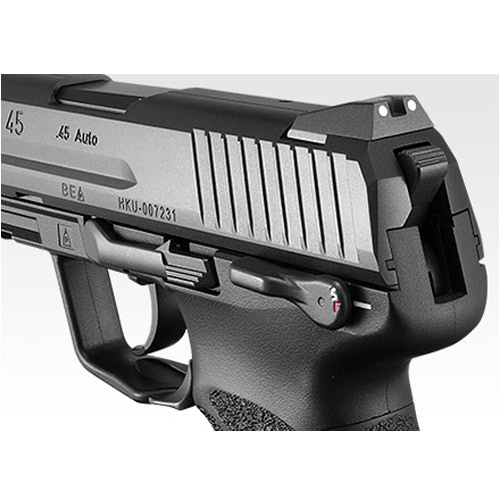 【美品お得】東京マルイ　HK45　カスタム品　予備マガジン３本　サバゲー未使用 美品お得】東京マルイ HK45 カスタム品 予備マガジン3本 サバゲー未使用