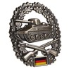 ドイツ軍放出品 記章 ピンバッジ 装甲歩兵部隊 ベレー帽用