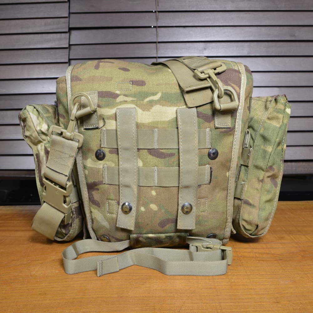 イギリス軍放出品 ガスマスクバッグ MTP迷彩 | ミリタリーショップ