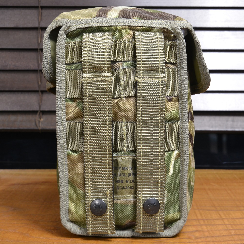イギリス軍放出品 オスプレイ MK4 UGLポーチ MTP迷彩 | ミリタリー