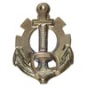 チェコ軍放出品 バッジ 記章 海軍機関士