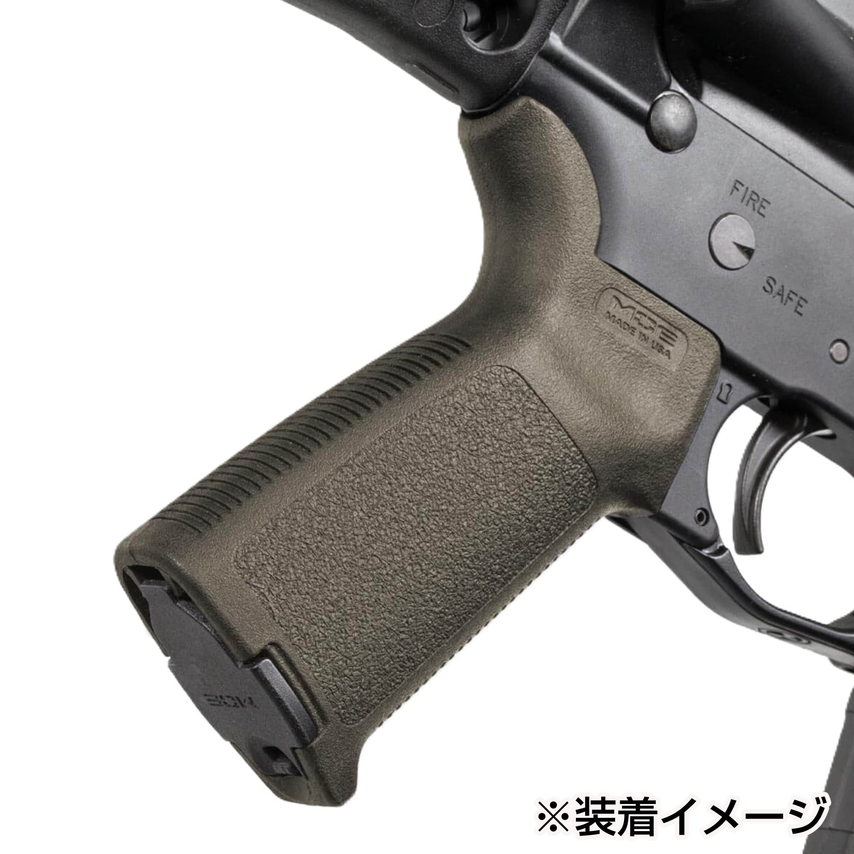 MAGPUL ライフルグリップ MOE 高強度ポリマー製 AR-15/M4シリーズ対応