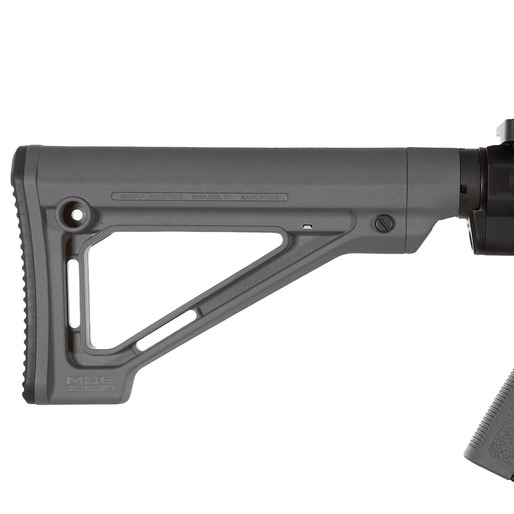 MAGPUL MAGPUL ストック MOE Fixed Carbine Stock ミルスペック MAG480 [ ブラック ] マグプル