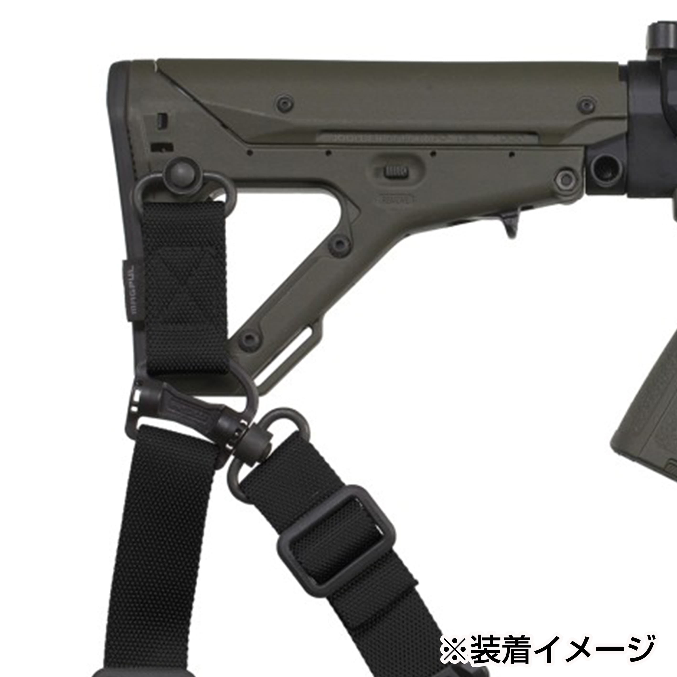 MAGPUL スリングアダプター MS1/MS4用アダプター 両QD仕様 MAG519