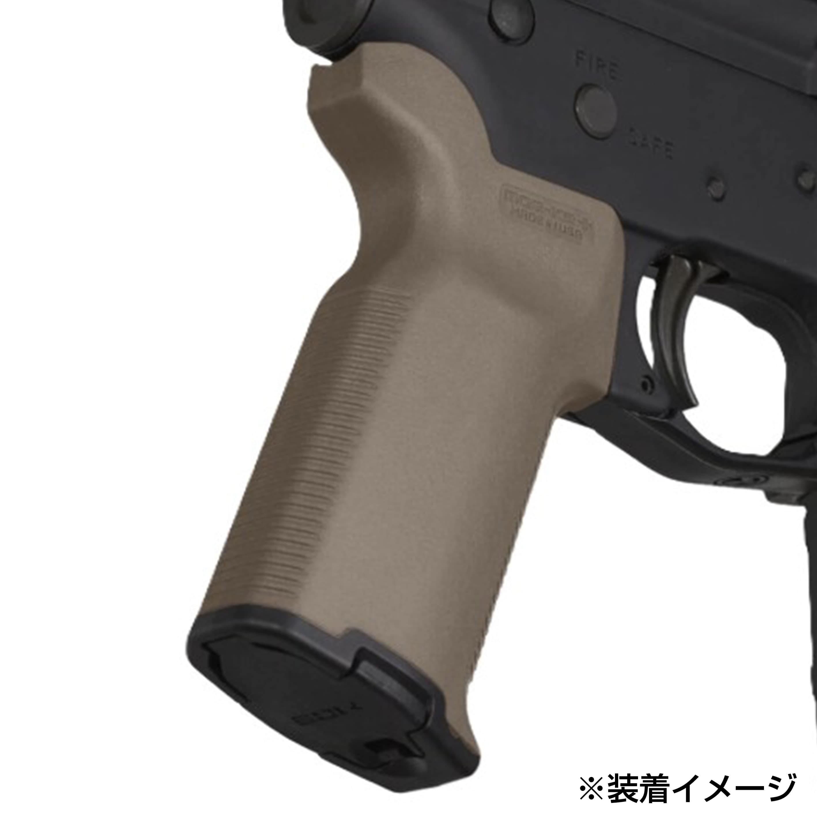 MAGPUL ライフルグリップ MOE-K2+ 強化ポリマー製 AR15/M4対応 MAG532