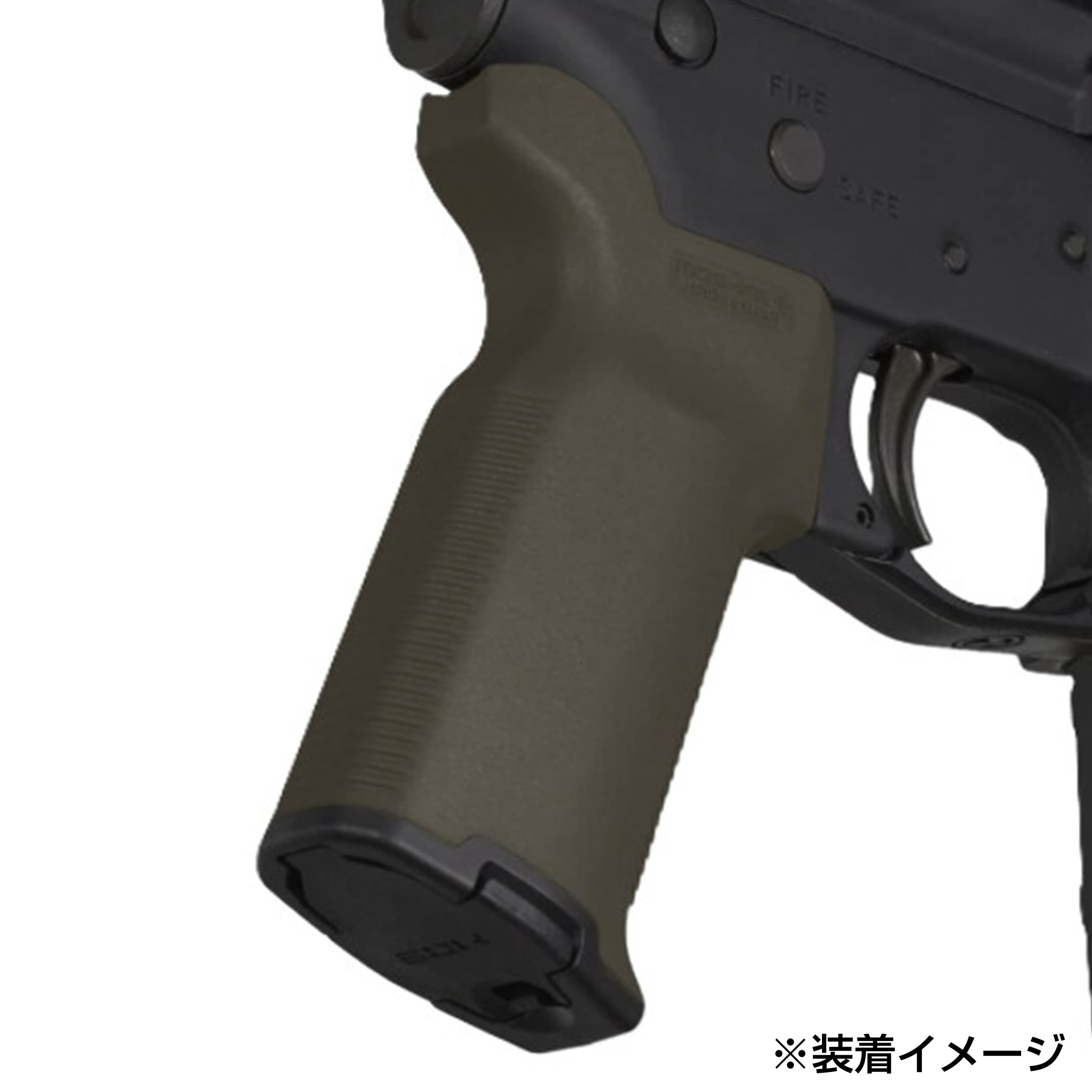 MAGPUL ライフルグリップ MOE-K2+ 強化ポリマー製 AR15/M4対応 MAG532