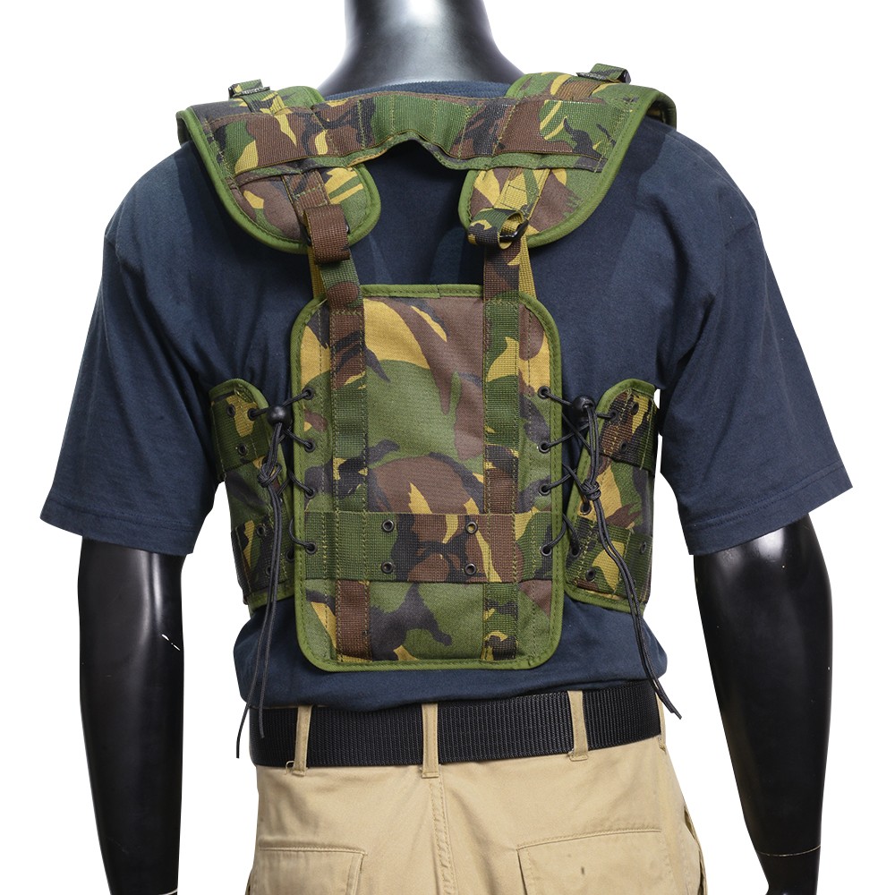 オランダ軍放出品 タクティカルベスト 迷彩柄 TLBV | ミリタリー