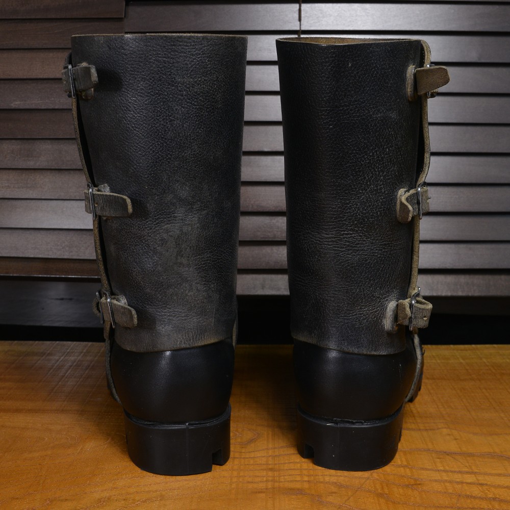 スイス軍放出品 レザーレギンス TAZ57 ゲートル | ミリタリーショップ