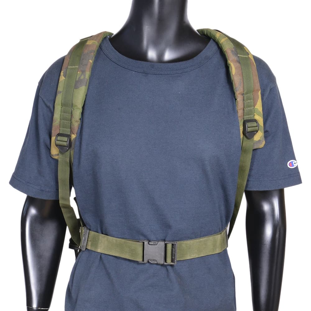 イギリス軍放出品 ラジオキャリア DPM迷彩 リュックサック