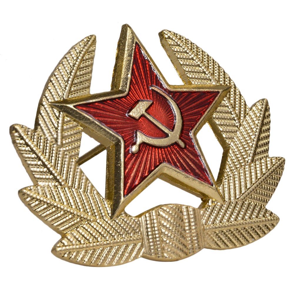 ロシア軍 BO製 ウシャンカ 帽章付き 58cm