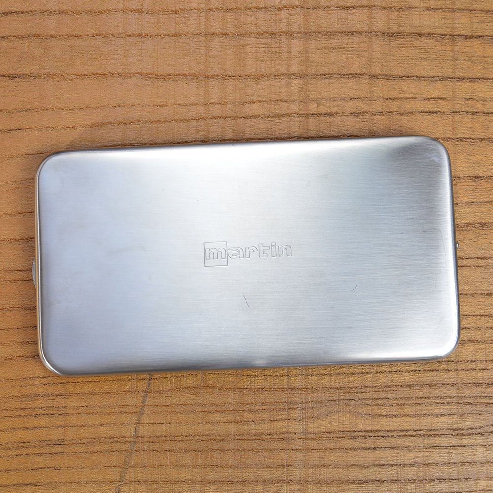 スイス軍放出品 メディカルケース 医療用 ステンレス | ミリタリー