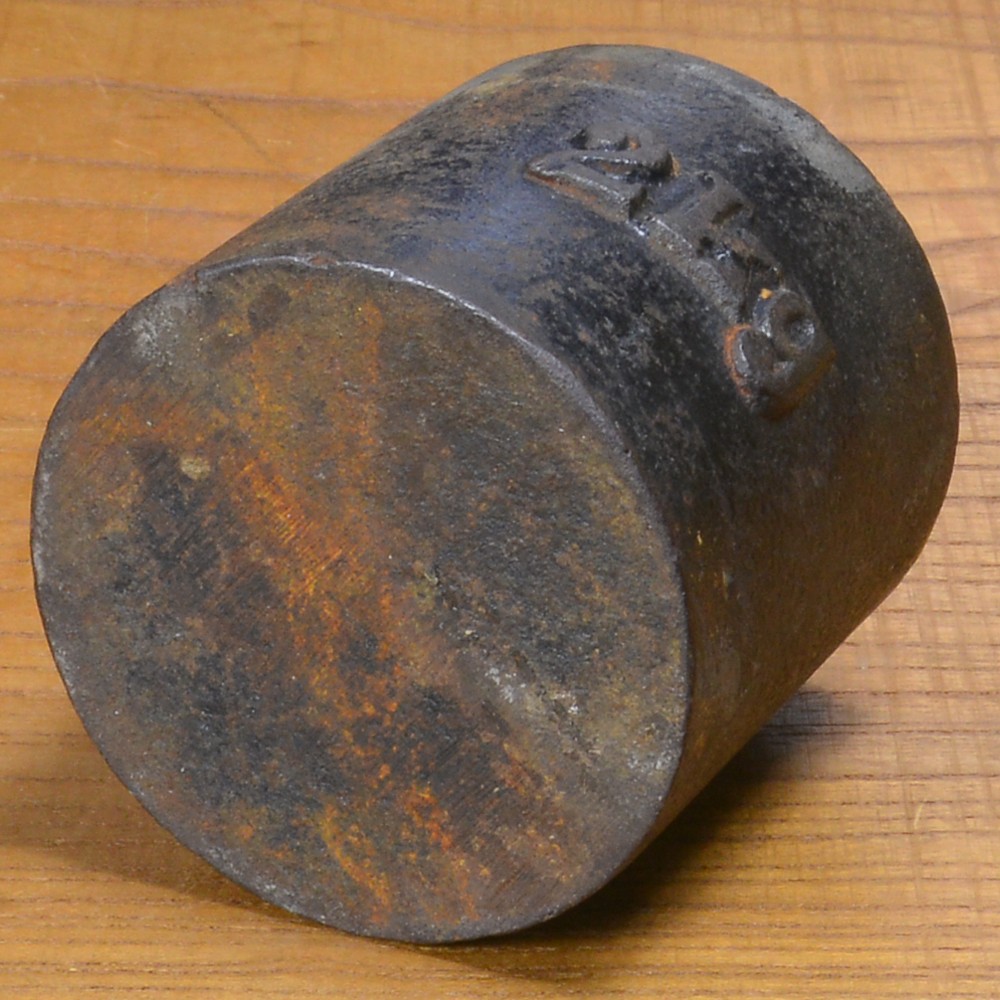 ミリタリーショップ レプマート / ドイツ軍放出品 分銅 天秤ばかり用 2kg