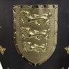 盾 シールド 中世ヨーロッパ 紋章 イングランド王