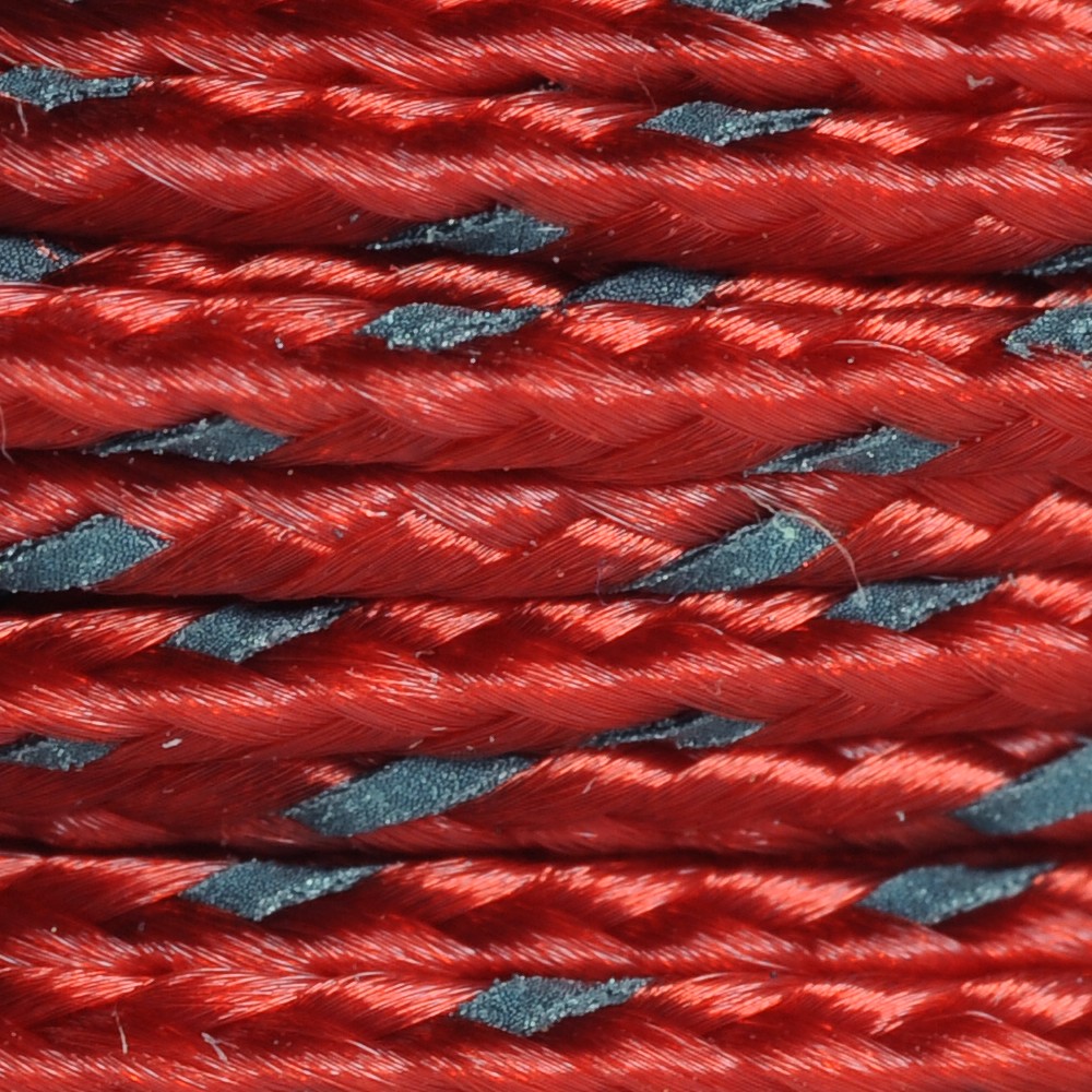 ATWOOD ROPE 反射材付 マイクロコード 1.18mm レッド | ミリタリー