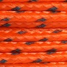 ATWOOD ROPE 反射材付 マイクロコード 1.18mm ネオンオレンジ