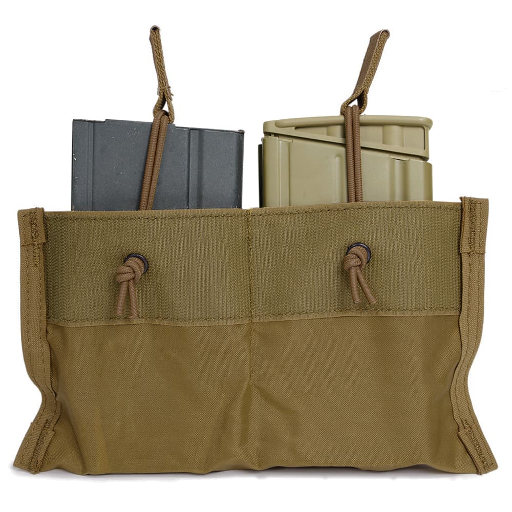 MAYFLOWER RC ダブルマガジンインサート 7.62×51弾マグ用 ベルクロ式