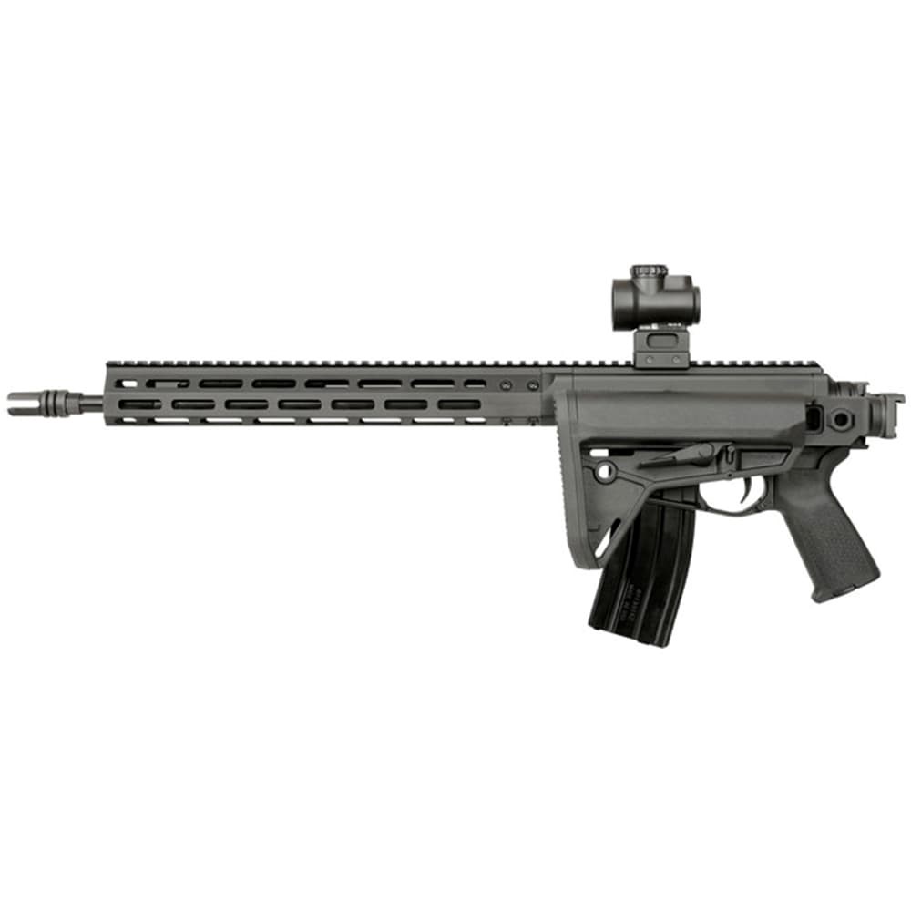 ミリタリーショップ レプマート / MIDWEST INDUSTRIES ストックチューブ 折り畳み式 Alphaシリーズ M4 ビームストック  20mmレール MI-ALPHA-M4BSF